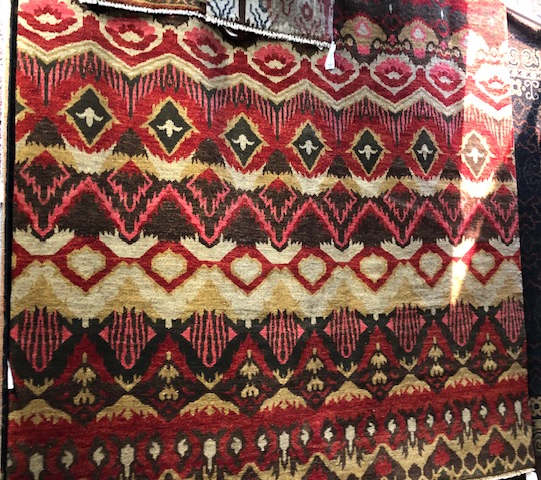 34-AN-054  KAL 388958 ARTISAN AN -054 RST RED SIZE 7'10 X 9'7  (handknotted)