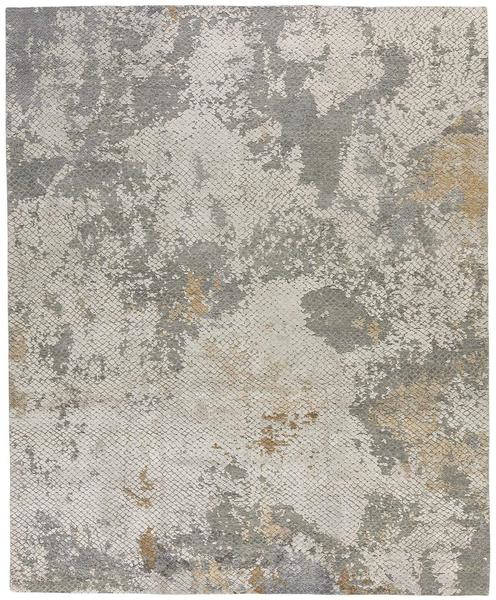 Foundry Travertine - multi-colored featuring golds and greys; contains silk.
