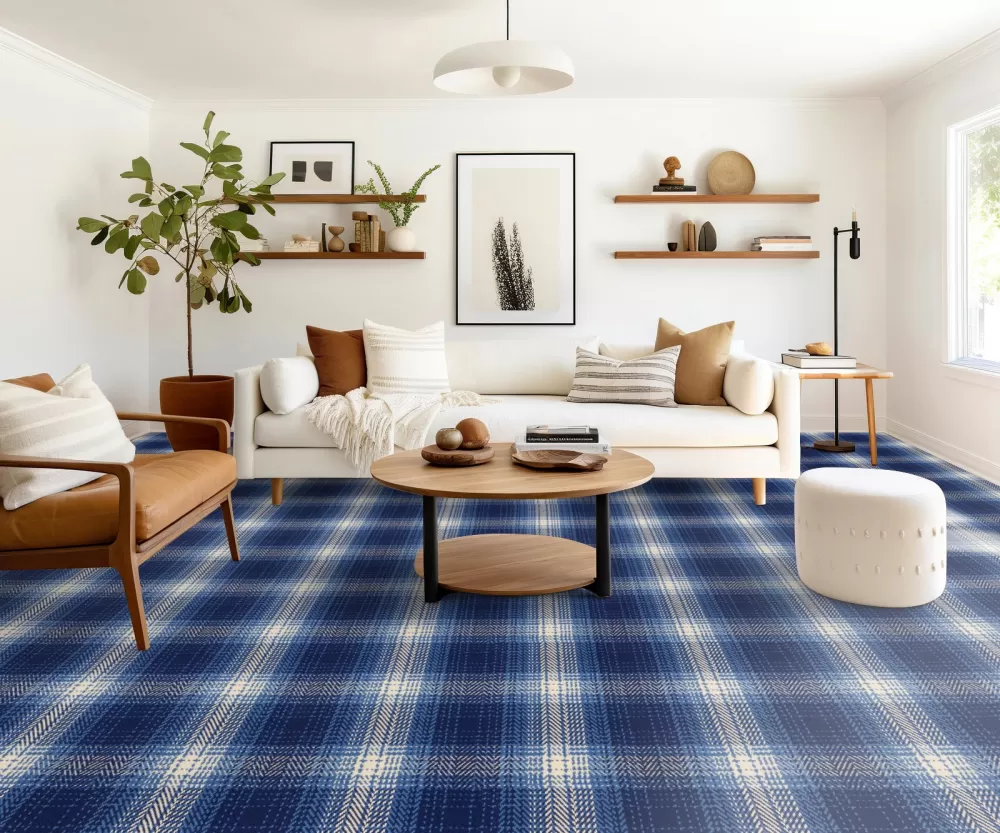 Shetland Sapphire: Kravet X Stanton