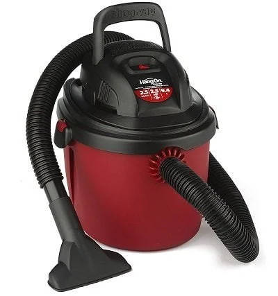 Small shop vacuum
