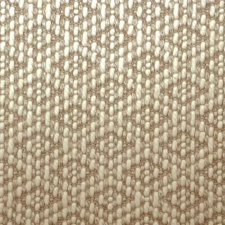 Sisal and wool blend in argyle pattern