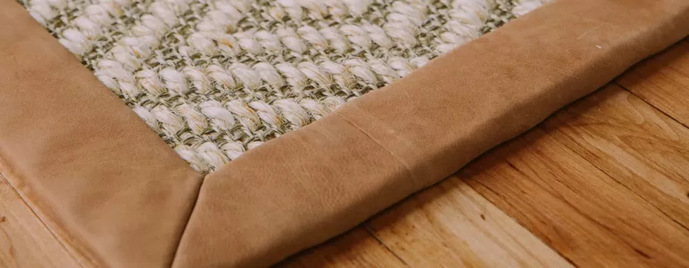 Rug binding from Fibreworks