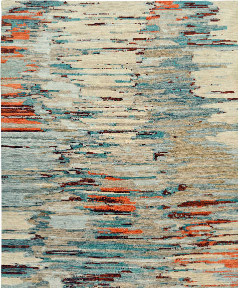 Decked TK James area rug