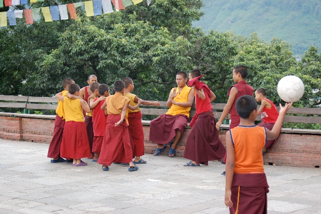 Buddhist Monastery Nepal