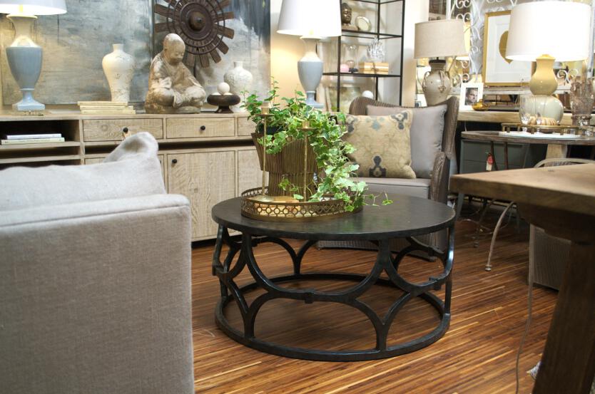 Setting before Oushak installation view 2