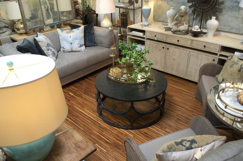 Setting before Oushak installation view 3