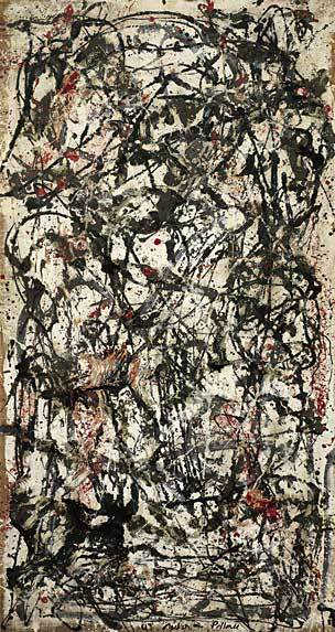 Jackson Pollock - Enchanted Forest