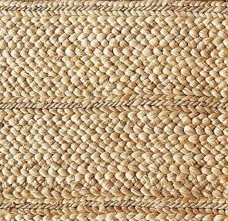 Sample of jute carpet
