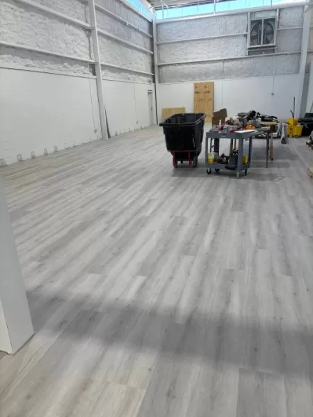 Long view of new Orlando showroom