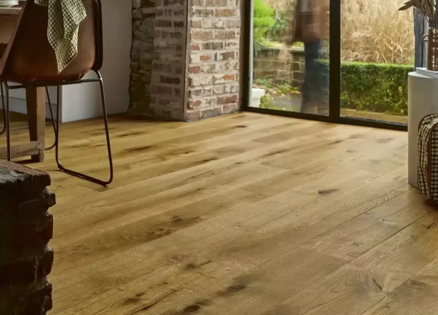 French White Oak with darker finish