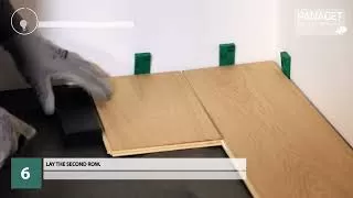 Tongue and groove installation