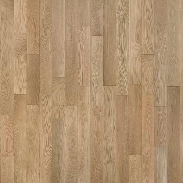 American traditional oak flooring.