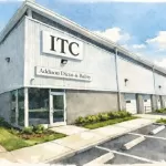 Rendering of new Addison/Dicus & Bailey's new space in Orlando