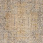 Transitional rug in pink and blue