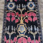 Small hand-knotted rug on sale. Special Holiday price.