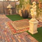 Modern copy of the world's oldest rug in existance