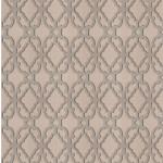 Bluish gray rug with all-over pattern