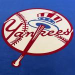 NY Yankees carpet formatted by Bob Ford