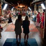 Photo of fashion show at Addison/Dicus & Bailey