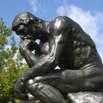 Rodin's "The Thinker"