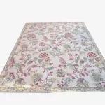Soleil, wool rug in needlepoint