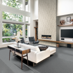 Room with visualized floor.