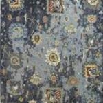 Rug in mysterious night colors