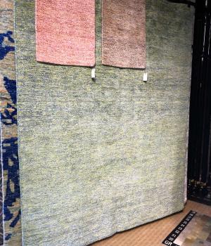 SHAMSHI HAND KNOT #48 SIZE 8 X 10 Hand-knotted rug